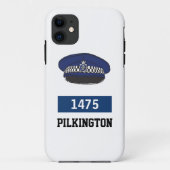 UK Politie Pet - Voeg Nummer & Naam toe Case-Mate iPhone Case (Achterkant)