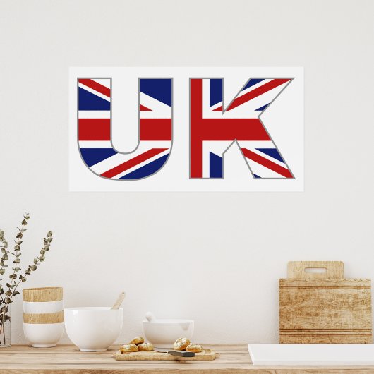 Uk Poster (Keuken)