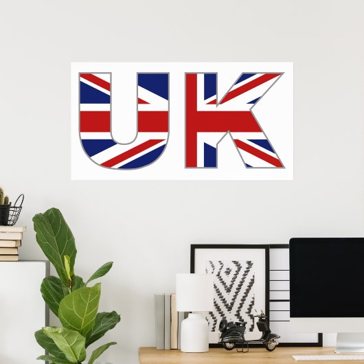 Uk Poster (Thuiskantoor)