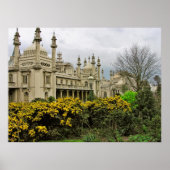 (UK) POSTER Brighton Pavillion (Voorkant)