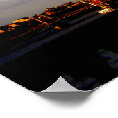 (UK) Prachtige LONDON EYE Poster (Hoek)