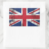 UK RECHTHOEKIGE STICKER (Tas)