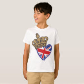 UK Royal Love T-shirt (Voorkant volledig)