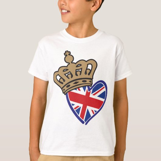 UK Royal Love T-shirt (Voorkant)