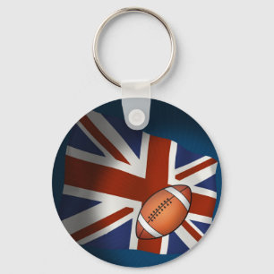 UK Rugby Sleutelhanger