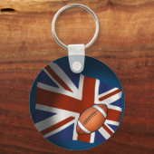 UK Rugby Sleutelhanger (Voorkant)