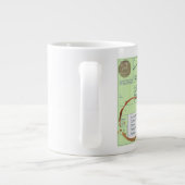 UK RX Voorschrift Beker - Gepersonaliseerde Grappi Grote Koffiekop (Achterkant)