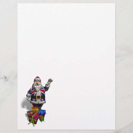 UK Santa Claus (Voorkant)