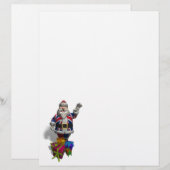 UK Santa Claus (Voorkant / Achterkant)