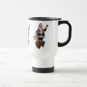 UK Santa Claus Reisbeker