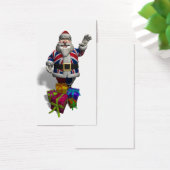 UK Santa Claus Visitekaartjes (Bureau)