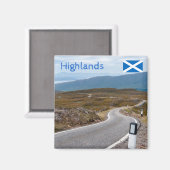 UK, Schotland - Enkelbaansweg Magneet (Voorkant / Achterkant)