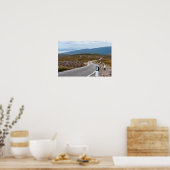 UK, Schotland - Enkelbaansweg Poster (Keuken)