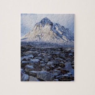 UK,Schotland,Highlands,Buchaille Etive Mor Legpuzzel