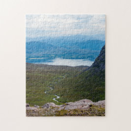 UK, Schotland - Schotse Hoogland landschap Legpuzzel