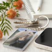 UK, Schotland, Shetland Islands, Shetland pony Sleutelhanger (Voorkant Rechts)