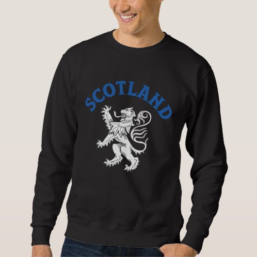 Uk Schotse Thuis Schotland Trui (Voorkant)