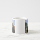 UK, Scotland, Shetland Islands, Shetland pony Espresso Kop (Voorkant)