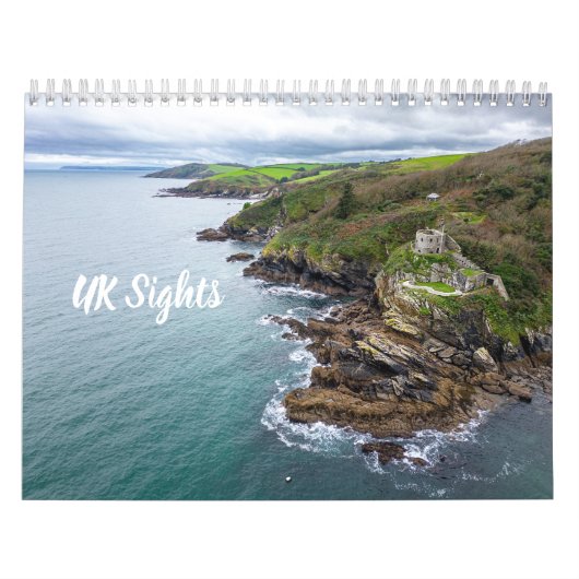 UK Sights Kalender (Hoes)