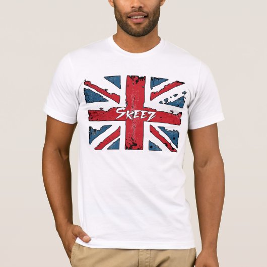 UK Skeez T-shirt (Voorkant)
