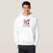 UK Space Agency Hoodie (Voorkant volledig)