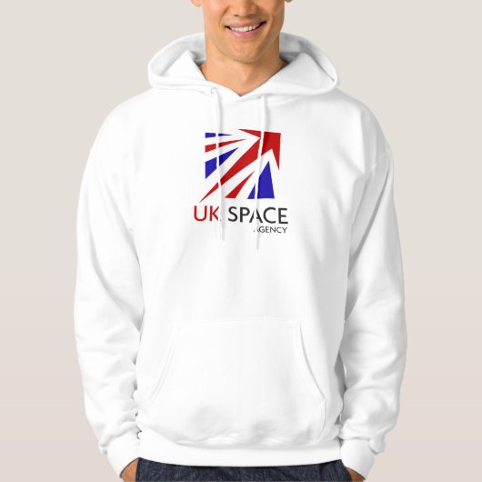 UK Space Agency Hoodie (Voorkant)