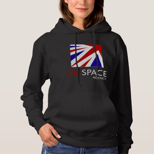 UK Space Agency Hoodie (Voorkant)