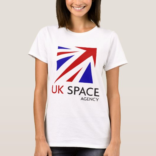 UK Space Agency T-shirt (Voorkant)