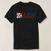 UK SPACE AGENCY T-SHIRT (Design voorkant)