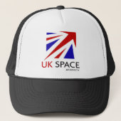 UK Space Agency Trucker Pet (Voorkant)