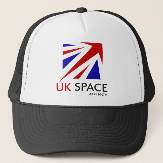 UK Space Agency Trucker Pet (Voorkant)