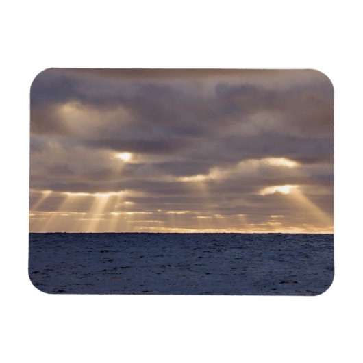 UK Territory, South Georgia Island, Scotia Zee. Magneet (Horizontaal)