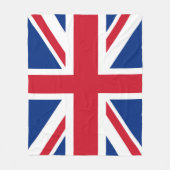 UK UK Royal Union Jack Flag medium Fleece Deken (Voorkant)