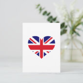 UK Union Jack Briefkaart (Staand voorkant)