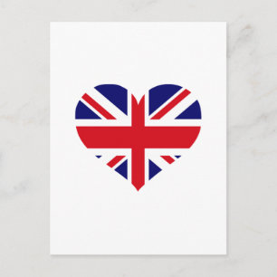 UK Union Jack Briefkaart