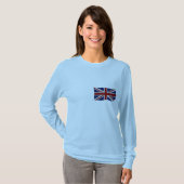 UK UNION JACK BRITISH FLAG Patriotic Shirt (Voorkant volledig)