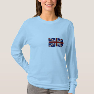 UK UNION JACK BRITISH FLAG Patriotic Shirt