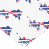 UK UNION JACK British Patriotic Tafelkleed (Gekanteld)