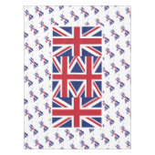 UK UNION JACK British Patriotic Tafelkleed (Voorkant)