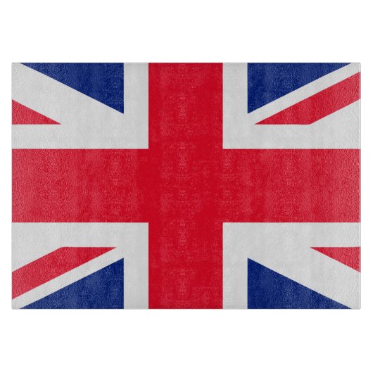UK Union Jack Britse vlag Snijplank (Voorkant)