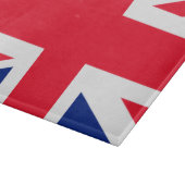 UK Union Jack Britse vlag Snijplank (Hoek)