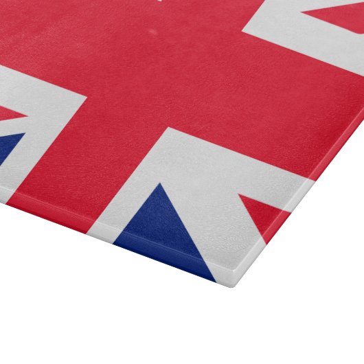 UK Union Jack Britse vlag Snijplank (Hoek)