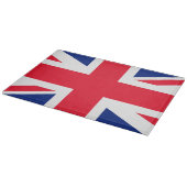 UK Union Jack Britse vlag Snijplank (Hoek)