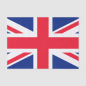UK Union Jack Britse vlag Tissuepapier (Voorkant)