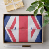 UK Union Jack Britse vlag Tissuepapier (Geschenk)