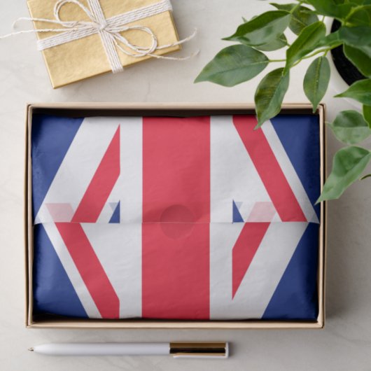 UK Union Jack Britse vlag Tissuepapier (Geschenk)
