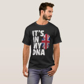 UK Union Jack England vlag Pride Land Home Nati T-shirt (Voorkant volledig)