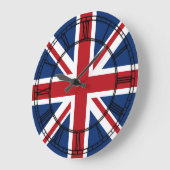 UK Union Jack Grote Klok (Hoek)