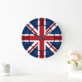 UK Union Jack Grote Klok (Huis)