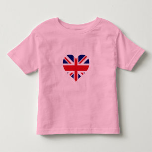 UK Union Jack Kinder Shirts